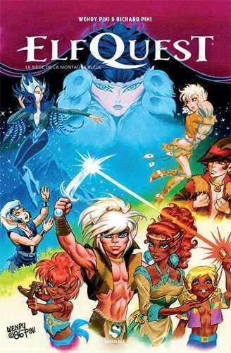 ElfQuest : le siège de la montagne bleue
