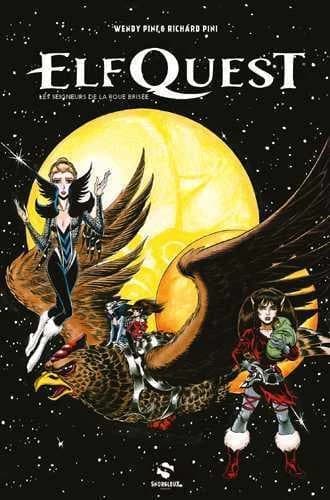 Elfquest : les seigneurs de la roue brisée