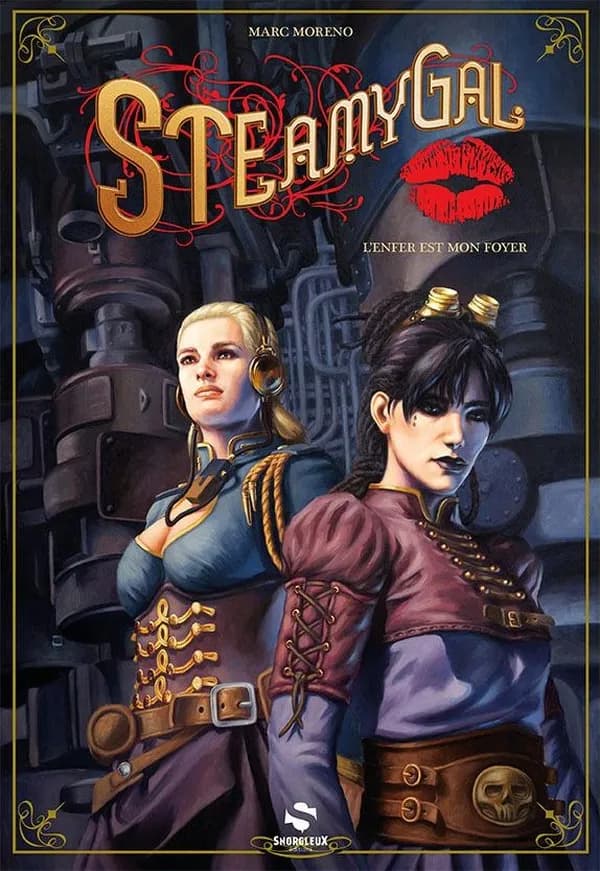Steamygal : L'enfer est mon foyer