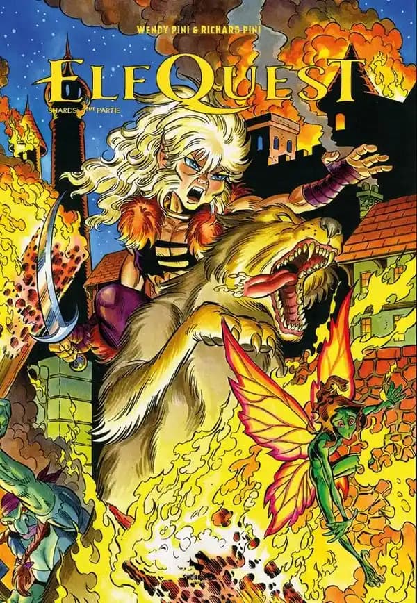 Elfquest : Shards 3ème partie