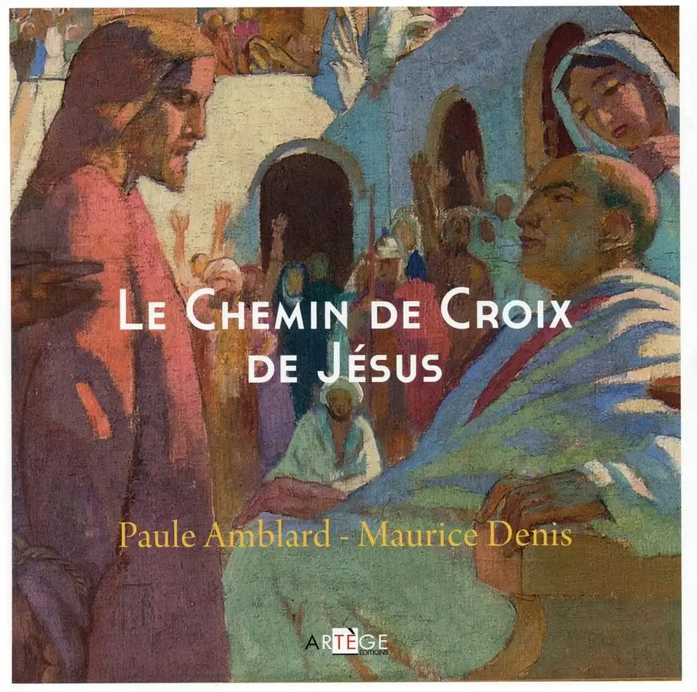 Le chemin de croix de Jésus
