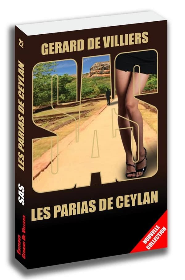 SAS t.22 : les parias de Ceylan