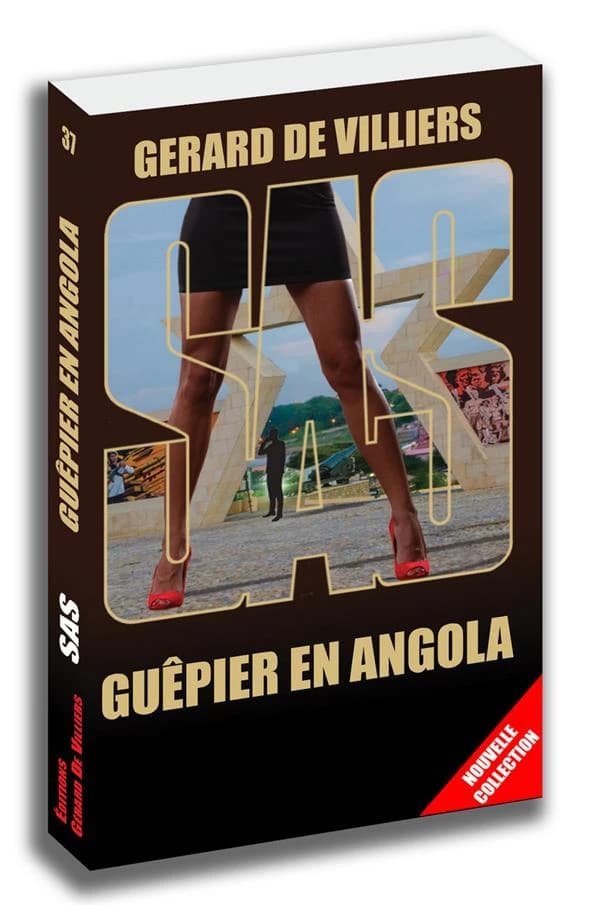SAS t.37 : guêpier en Angola