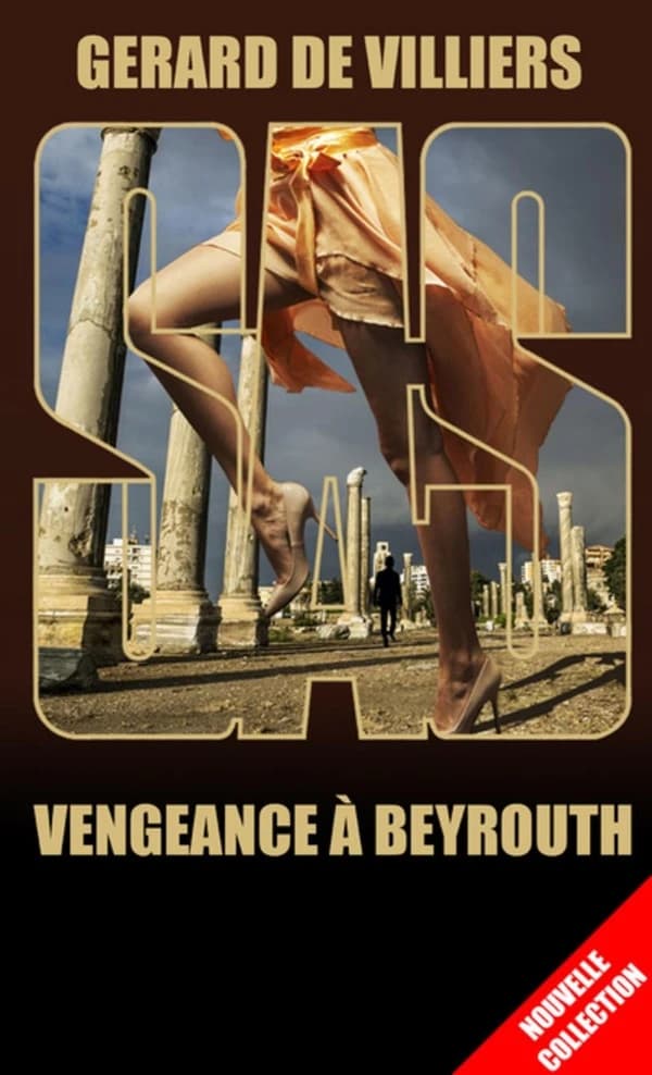 SAS t.112 : vengeance à Beyrouth