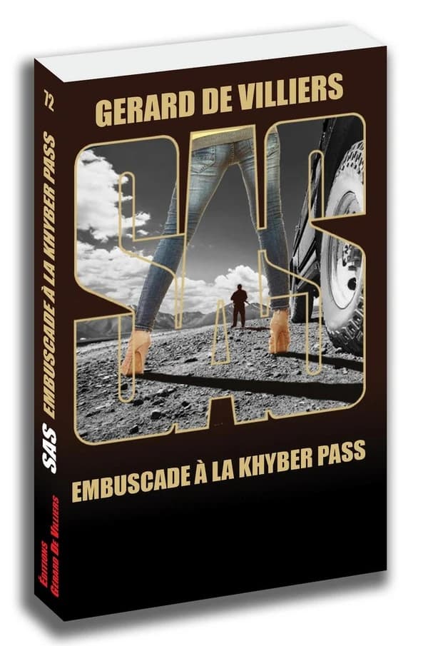 SAS Tome 72 : embuscade à la Khyber Pass