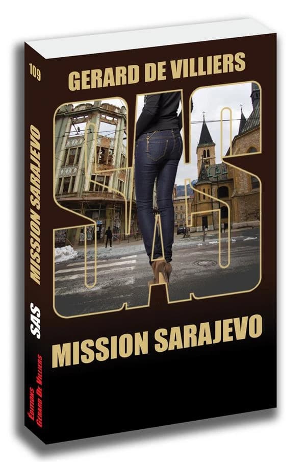 SAS t.109 : mission Sarajevo