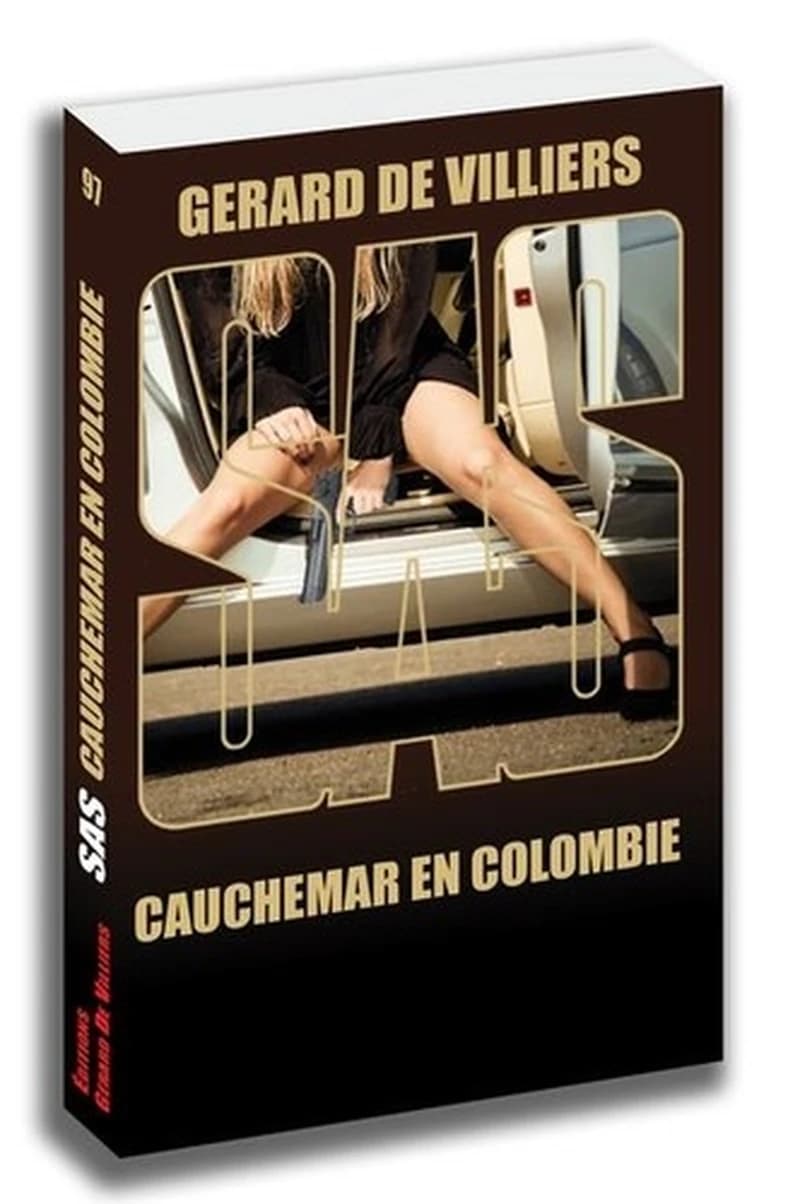 SAS t.97 : cauchemar en Colombie