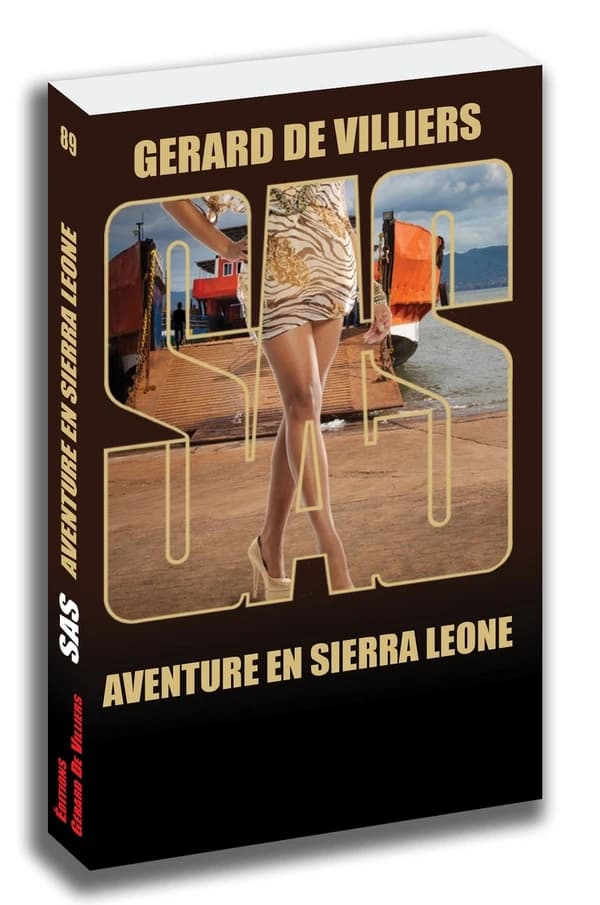 SAS t.89 : aventure en Sierra Leone
