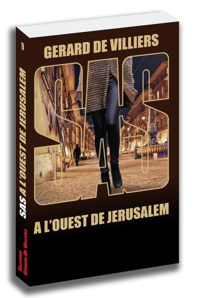 SAS t.9 : à l'ouest de Jérusalem