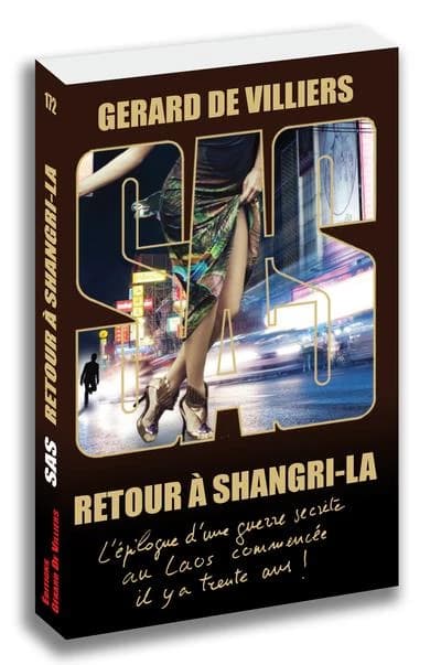 SAS Tome 172 : retour à Shangri-La