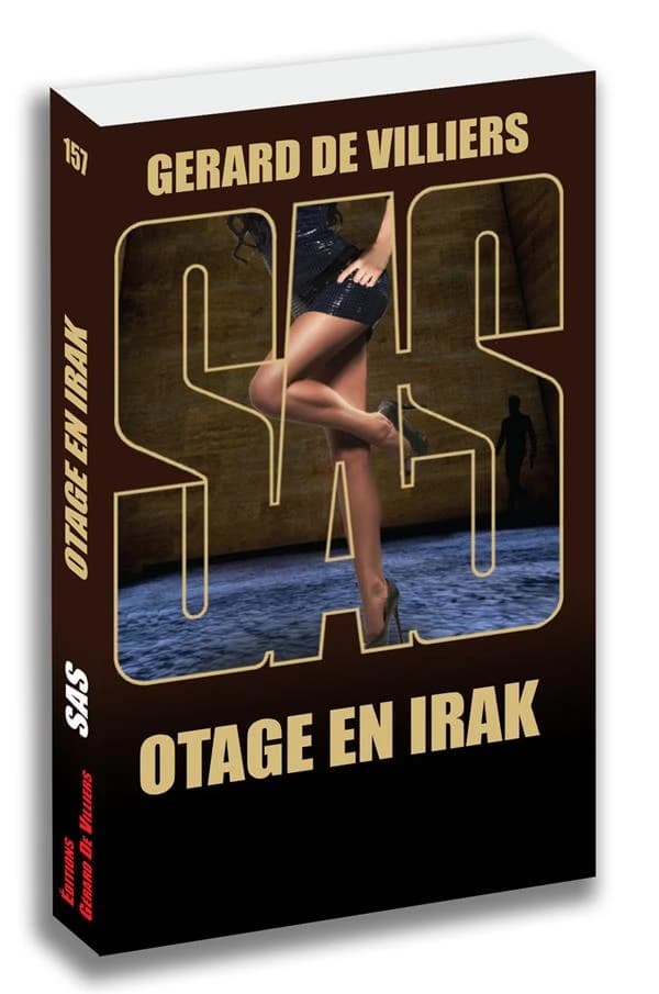 SAS Tome 157 : otages en Irak