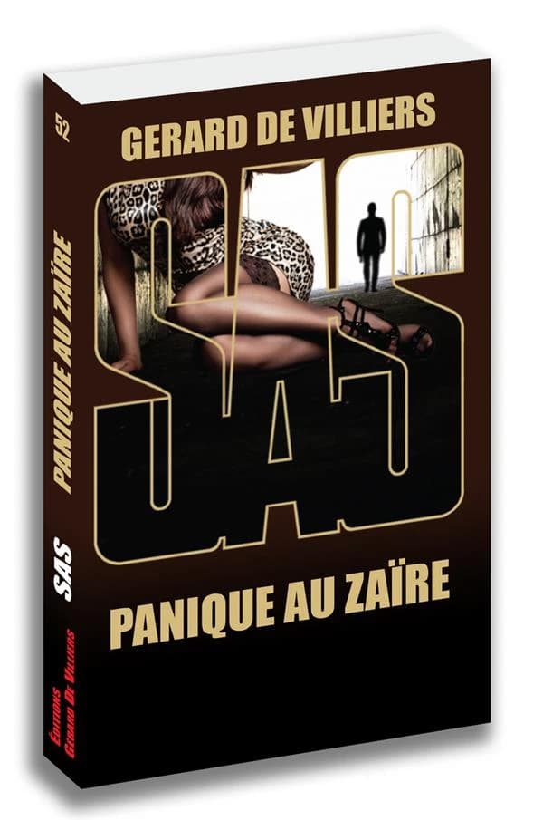 SAS Tome 52 : panique au Zaïre