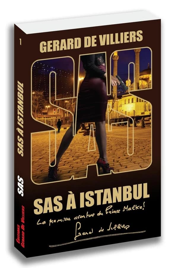 SAS Tome 1 : SAS à Istanbul