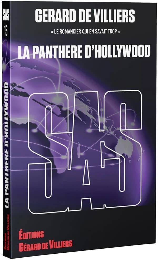 SAS Tome 15 : La panthère d'Hollywood
