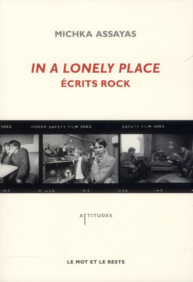 In a lonely place : écrits rock