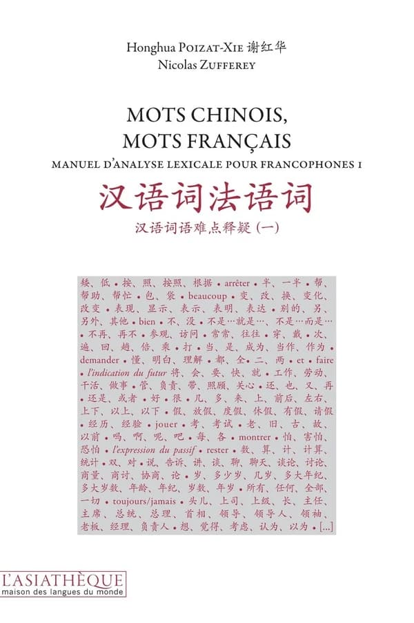 Mots chinois, mots français