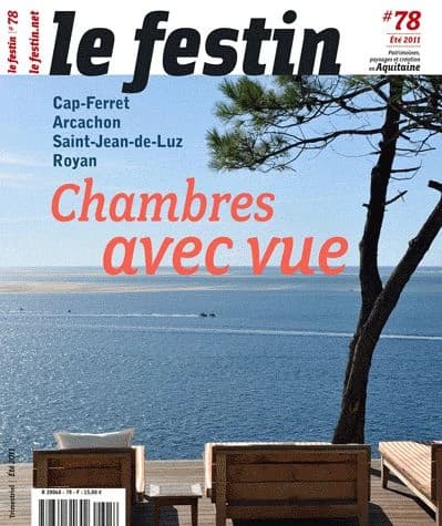 Revue Le Festin n.78 : chambres avec vue