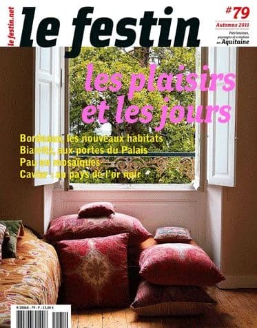 Revue Le Festin n.79 : les plaisirs et les jours