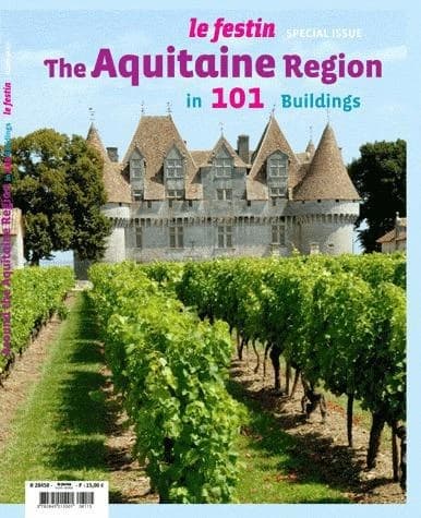 Revue Le Festin n.HS : around the Aquitaine region in 101 buildings