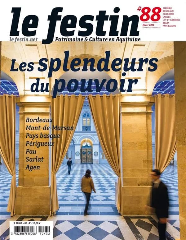 Revue Le Festin n.88 : les splendeurs du pouvoir