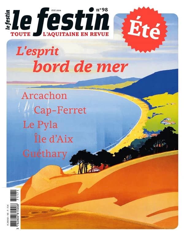 Revue Le Festin n.98 : l'esprit bord de mer