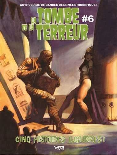 Cinq histoires lugubres !