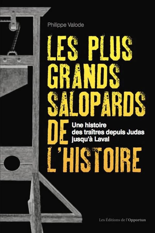 Les plus grands salopards de l'histoire : une histoire des traîtres depuis Judas jusqu'à Laval