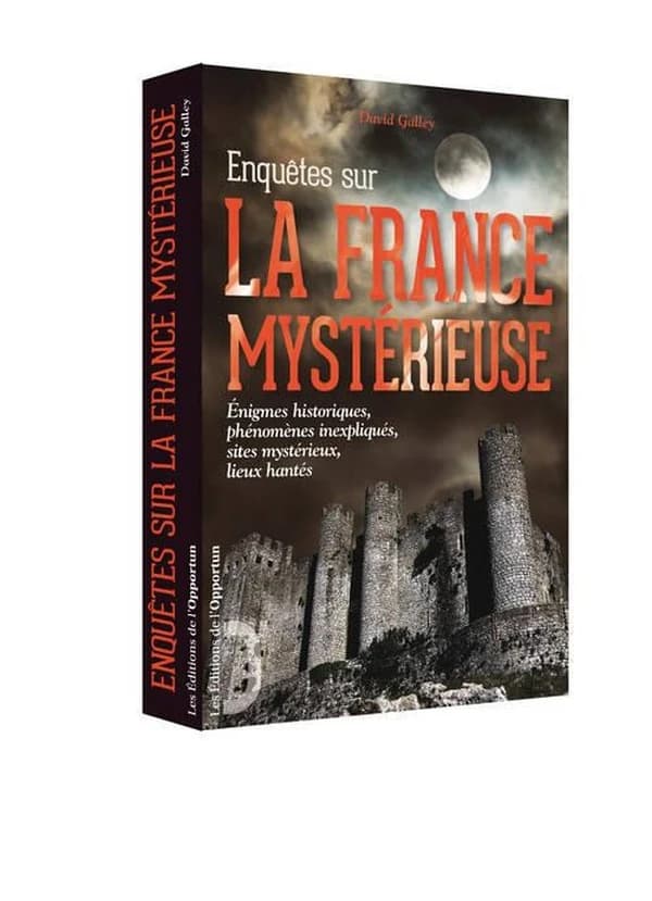 Enquêtes sur la France mystérieuse. Énigmes historiques, phénomènes inexpliqués, sites mystérieux, lieux hantés