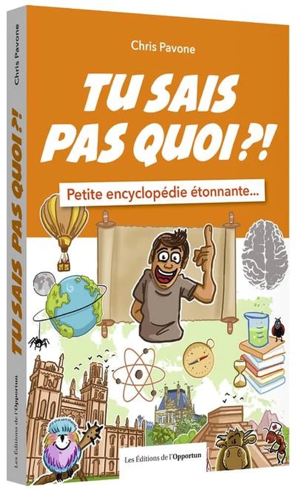 Tu sais pas quoi ?!