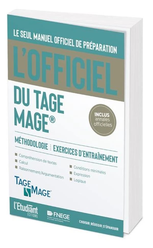 L'officiel du Tage Mage : manuel officiel de préparation au test