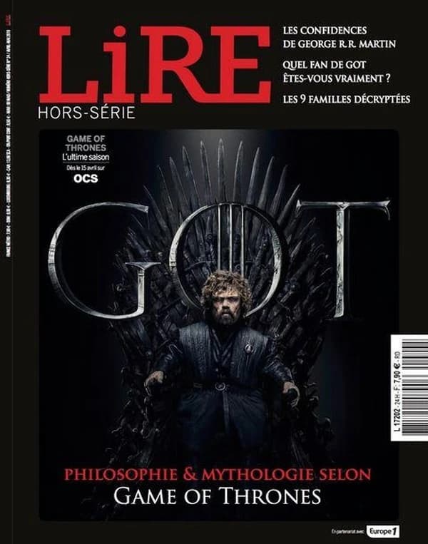 Lire, le magazine littéraire Hors-Série : Game of Thrones