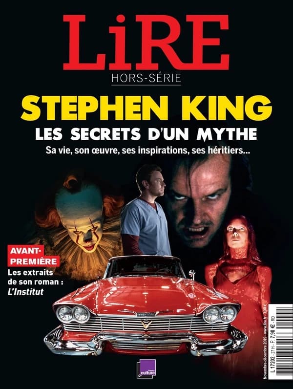 Stephen King ; les secrets d'un mythe