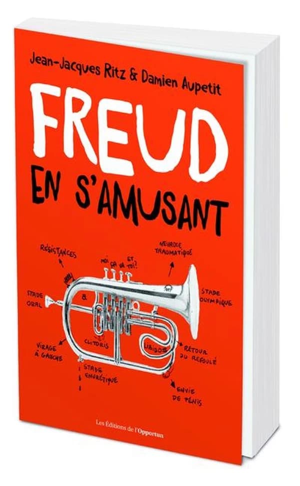 Freud en s'amusant : vocabulaire impertinent de la psychanalyse ([Nouvelle éd.]) Damien Aupetit & Jean-Jacques Ritz ; [préface de René Roussillon]