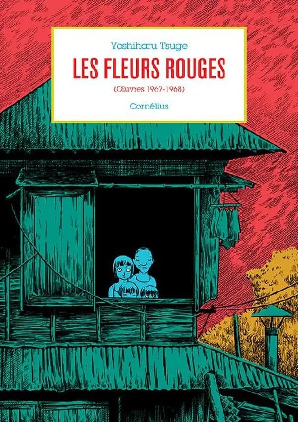 Les fleurs rouges