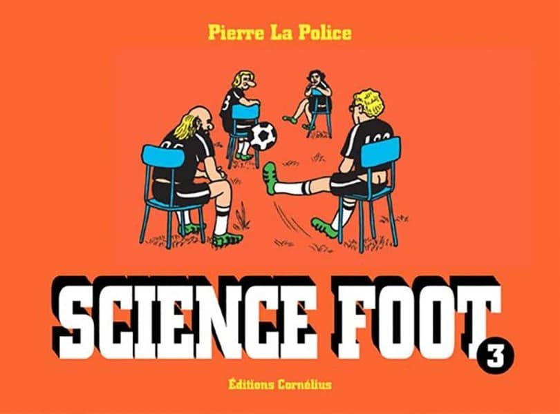 Science foot. 3