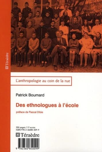 Des ethnologues à l'école