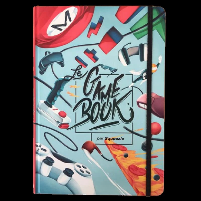 Bloc Note Game Book