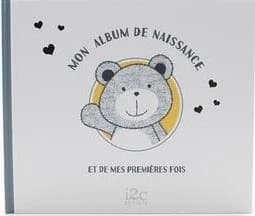 Album garçon : mon album de naissance et de mes premièeres fois