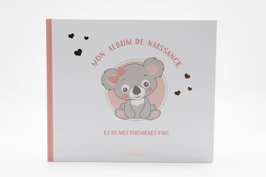 Album fille : mon album de naissance et de mes premières fois