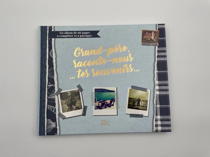 Grand-père, raconte-nous... tes souvenirs...
