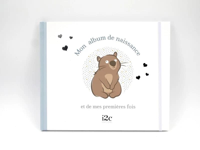 Mon album de naissance et de mes premières fois : garçon