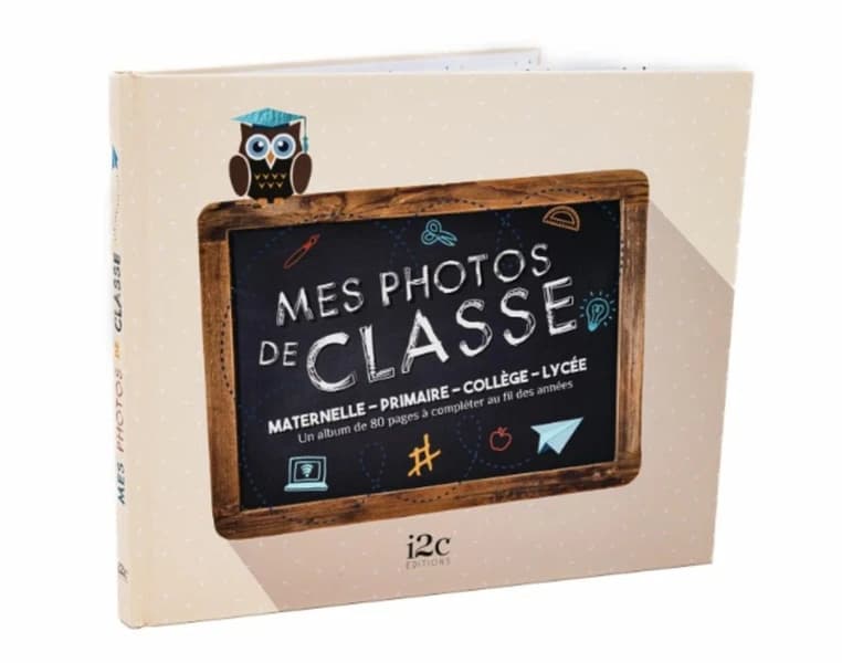 Mes photos de classe : Pour ne plus laisser les souvenirs dans les tiroirs ! (édition 2025)