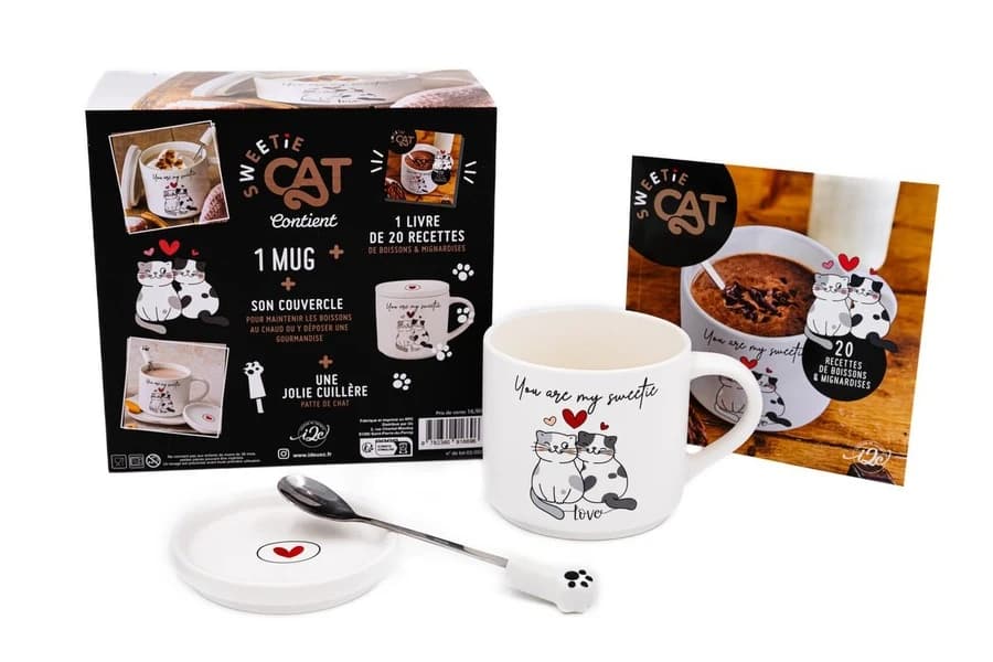 Coffret blanc Sweetie Cat
