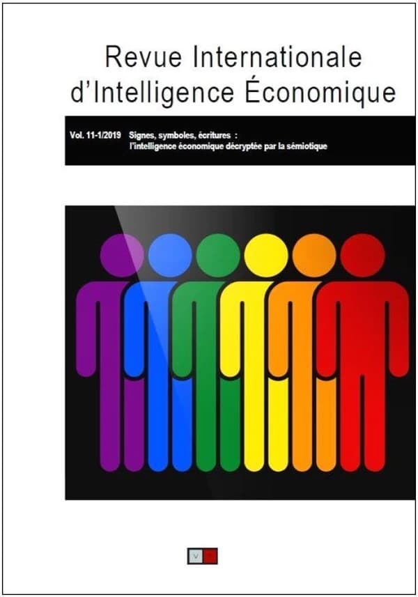 Revue internationale d'intelligence économique : signes, symboles, écritures