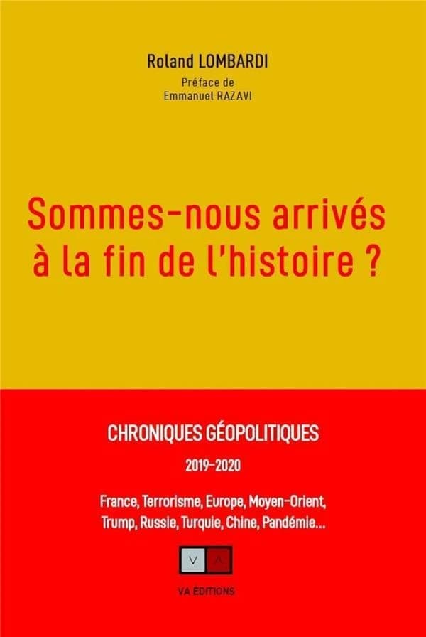 Chroniques géopolitiques (édition 2019