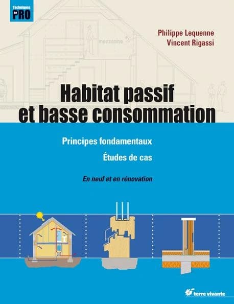 Habitat passif et basse consommation : Principes fondamentaux, étude de cas, neuf et rénovation