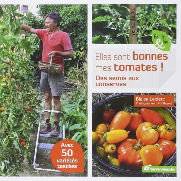 Elles sont bonnes mes tomates ! : des semis aux conserves