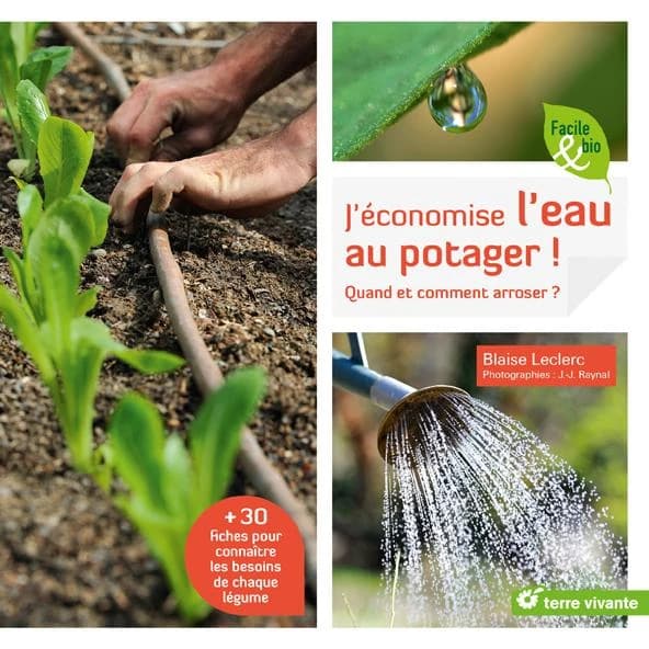 J'économise l'eau au potager ! : Quand et comment arroser ?