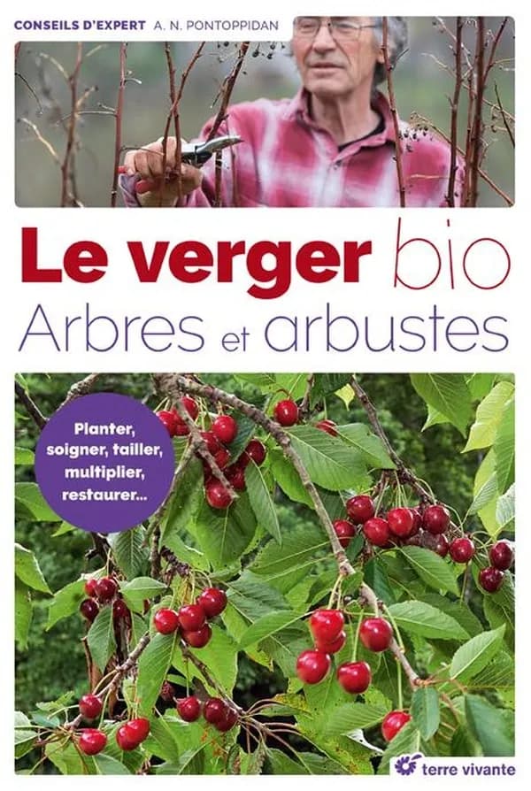 Le verger bio : arbres et arbustes
