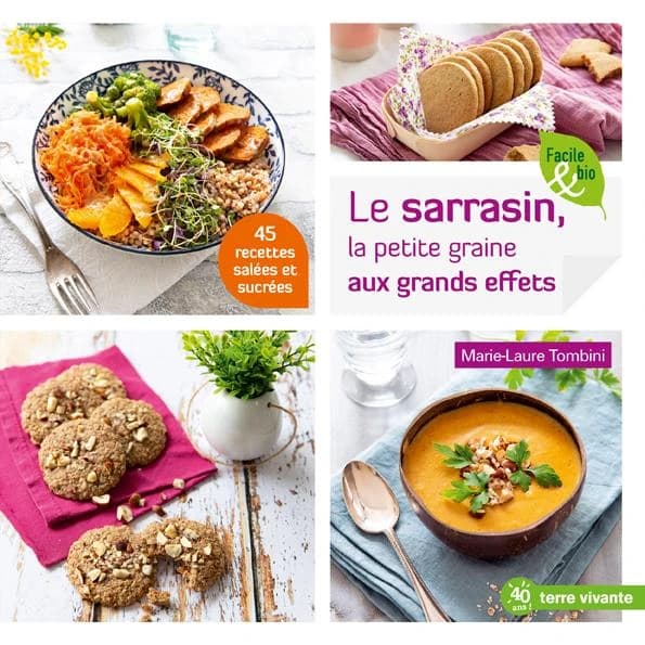 Le sarrasin, la petite graine aux grands effets